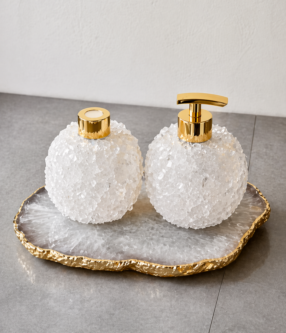 Dispensers Branco Glacial