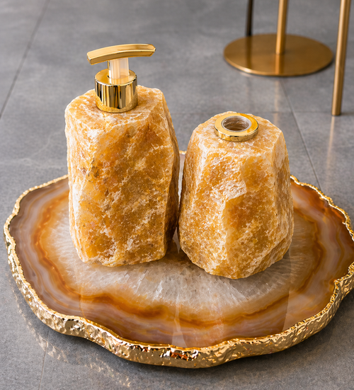 Dispensers Âmbar Dourado