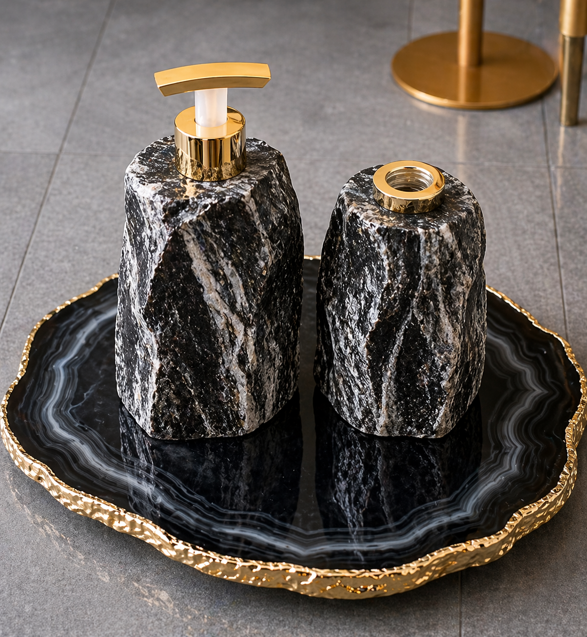 Dispensers Ágata Negra