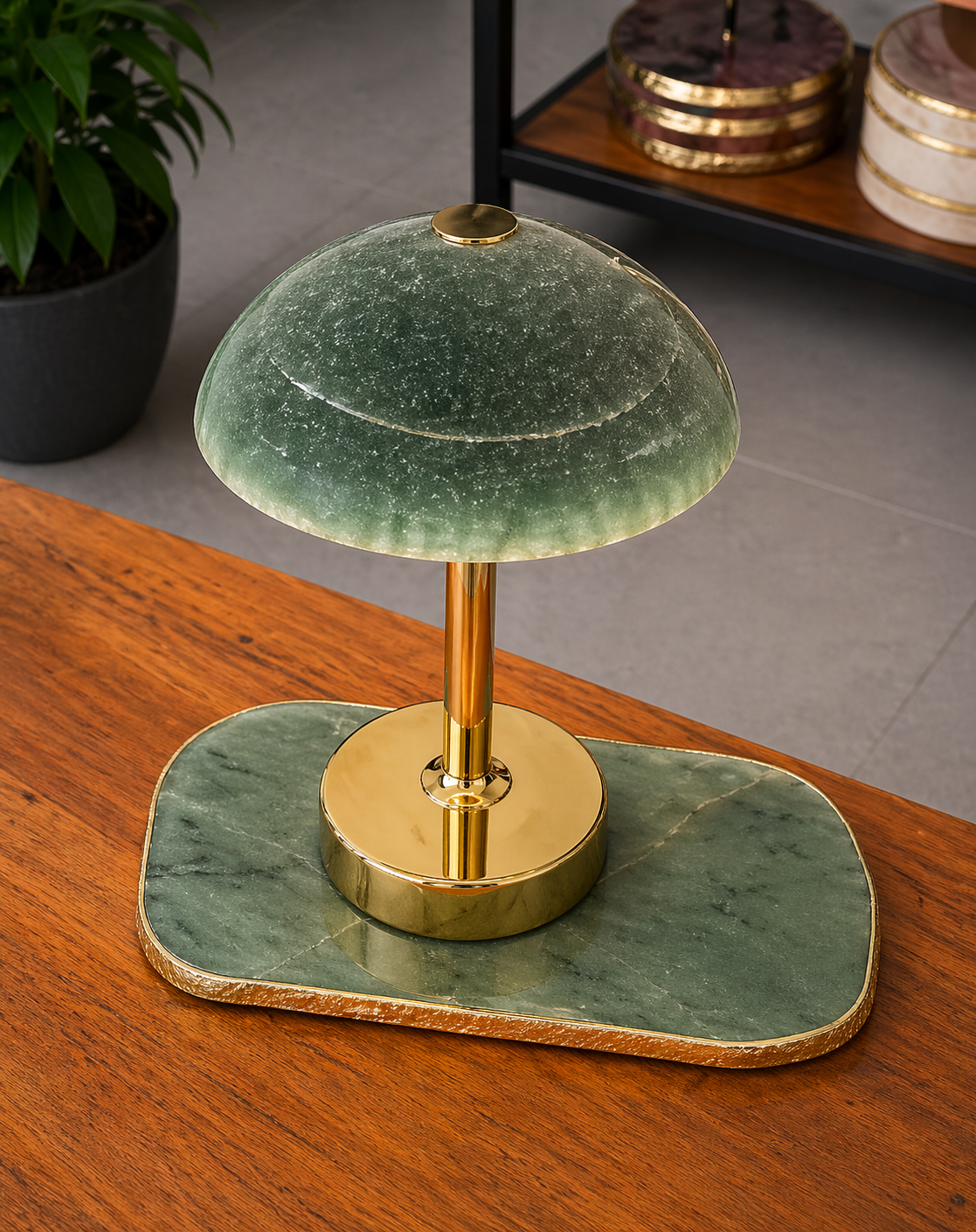 Abajur Jade Imperial