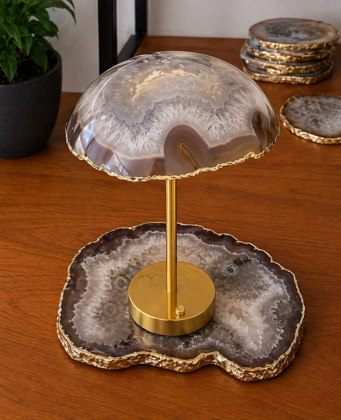 Abajur Ônix Imperial