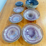 Tigelas em Ágata Natural - 7 Peças